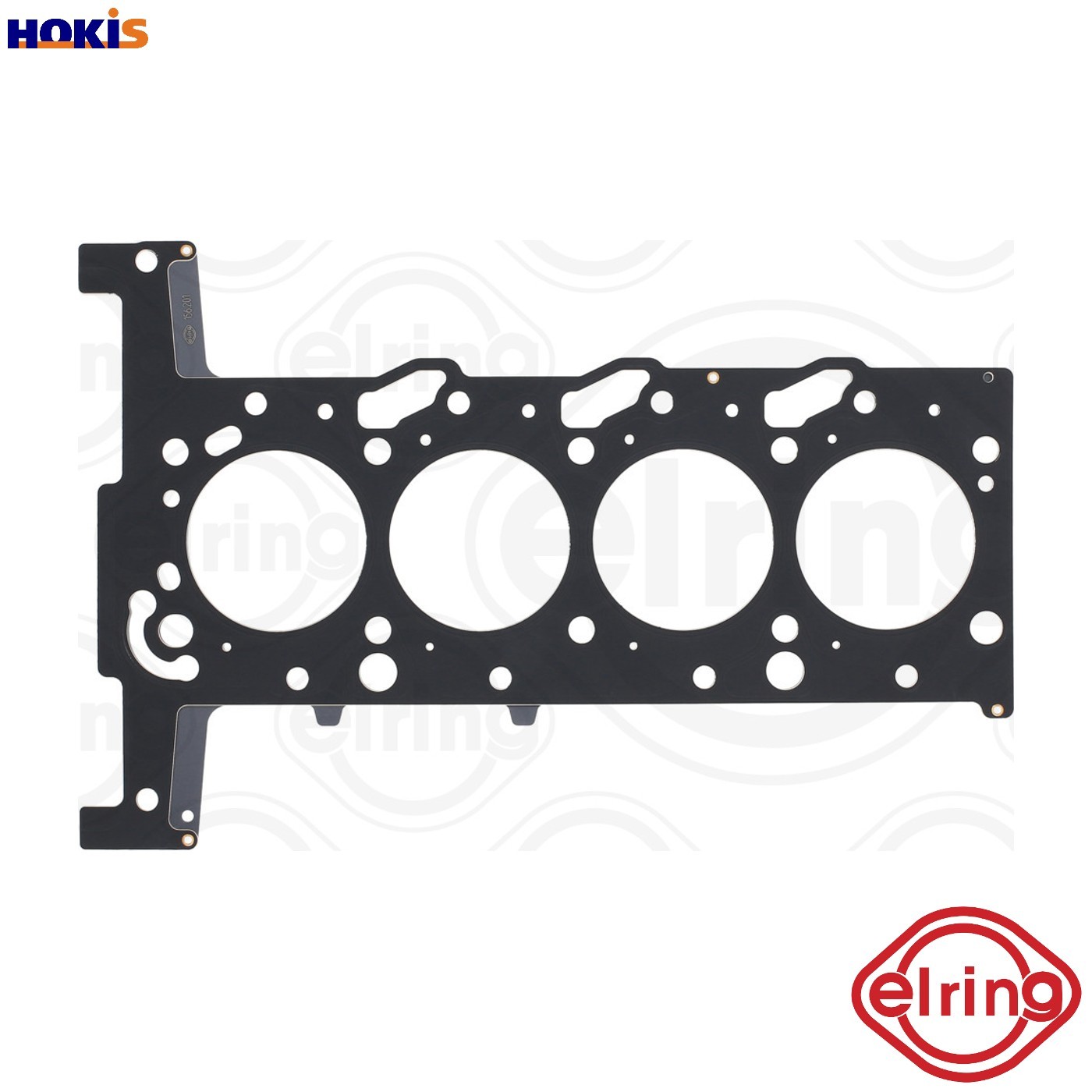 4x ✅Fits ELRING 156.201 CYLINDER HEAD GASKET ENGINE ⭐UK Seller⭐ - Image 13
