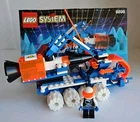 Vintage LEGO Space Ice Planet Set 6898 Ice Sat V 100% Complete with Instructions