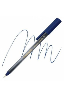 55 - fineliner - Steelblue - 1 Pen - 0.3 mm Nib - Colour Pen for Writing, Dra...