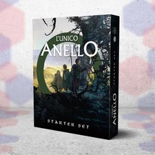 L'UNICO ANELLO starter set GIOCO DI RUOLO seconda edizione IN ITALIANO need game