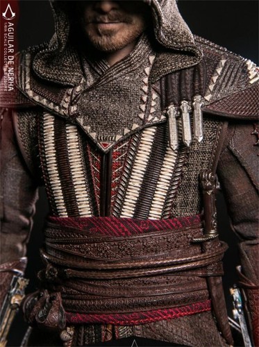 Figura de acción coleccionable limitada Damtoys Assassin's Aguilar 1/6 nueva en stock - Imagen 12 de 24