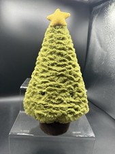 Rare Retired Jellycat Amuseables Christmas Tree / Gold Star Soft Toy Plush