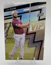 2025 Panini The National VIP Gold Packs Jon Rahm Silver  Golf
