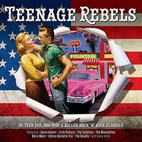 Various Artists - Te - Various Artists - Teenage Rebels Music Cd - Cd - G3Z
