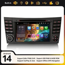 Autoradio Mercedes CLASSE E