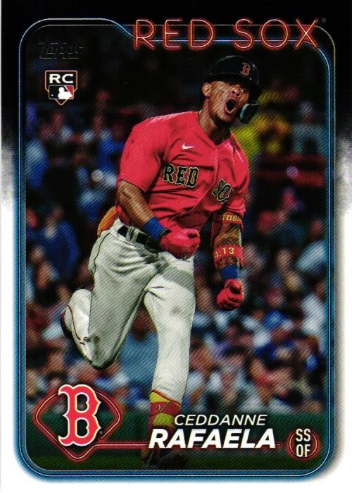2024 Topps #313 Ceddanne Rafaela