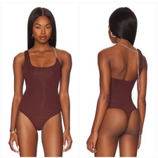 NBD Gileigh Bodysuit Cocoa Brown