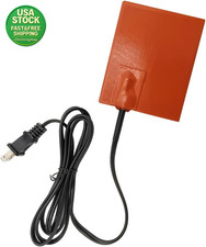 Car Engine Heater Pad 4x5 Inch Silicone Self-adhesive 150w 120v Oil Pan Heater Car Engine Heater Pad 4x5 Inch Silicone Self-adhesive 150w 120v Oil Pan Heater