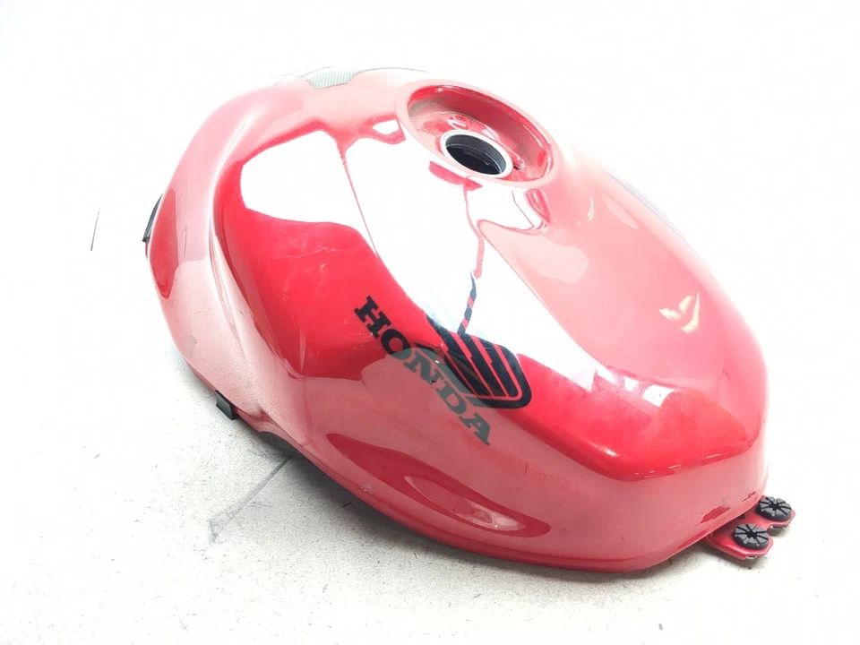 Depósito de gasolina abollado 97-05 Honda Super Hawk VTR1000F Foto 2 de 4