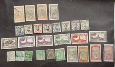 CLASSIC LOT FRANCE FRANKREICH COLONY VF USED K4