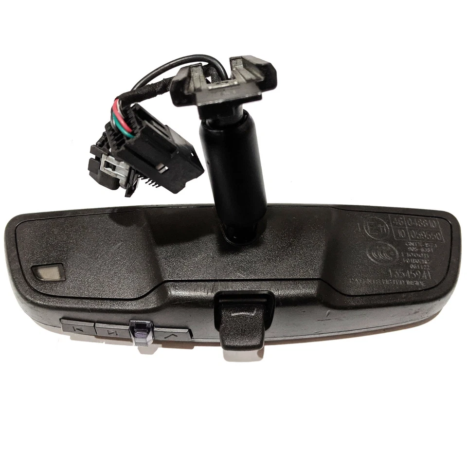 Espejo retrovisor digital Buick Cadillac Chevrolet GMC 13545941 cámara de visión trasera OEM Foto 3 de 4