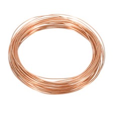 1pcs 18 Gauge Craft Wire Beading Wire for Jewelry Making DIY Rose Gold