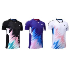 YONEX Table Tennis Badminton T-shirt Men's Sports Short Sleeve Tee Top 26021004