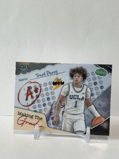 2025 Bowman Best U Trent Perry Making the Grade #MG-20