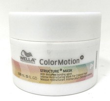 Wella Color Motion Structure Mask 5oz / 150ml...