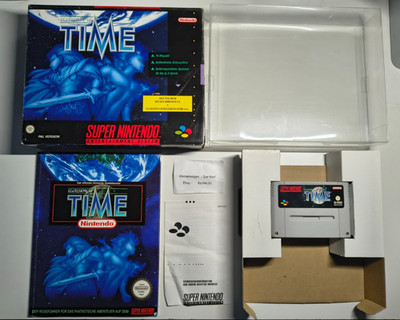 Illusion of Time - OVP Big Box - Spieleberater - Super Nintendo - SNES