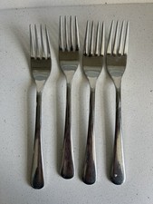 Jamie Oliver Table Fork x 4 Stainless Steel Cutlery Forks Set. Used vgc
