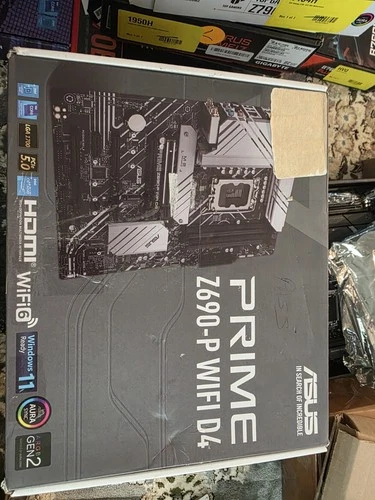 ASUS Prime Z690-P WiFi D4 LGA 1700 Intel 12th Gen ATX Motherboard
