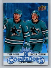 2025-26 Upper Deck Series 1 COMPADRES Insert Cards - Take Your Pick