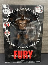JAKKS WWE UNMATCHED FURY BOBBY LASHLEY ACTION FIGURE STATUE Signed JSA COA