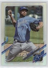 2021 Topps Update Rainbow Foil Wade Davis #US289 fm0