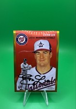 2023 Topps Chrome Platinum Anniversary Evan Lee #76 Gold Refractor /50 (RC). I15