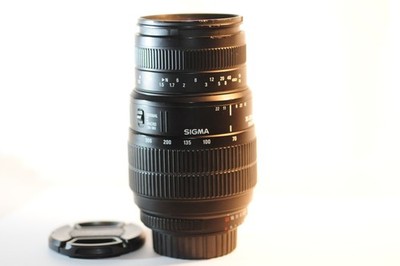Sigma 70-300mm f/4-5.6 D macro FX lens for Nikon Aperture NOT working repair