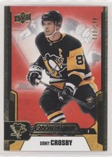 2019-20 Upper Deck Credentials Red 93/199 Sidney Crosby #50 au7