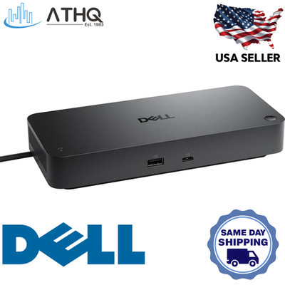 Dell Pro Thunderbolt 5 Smart Docking Station SD25TB5 300W Power Multi-Port USB-C