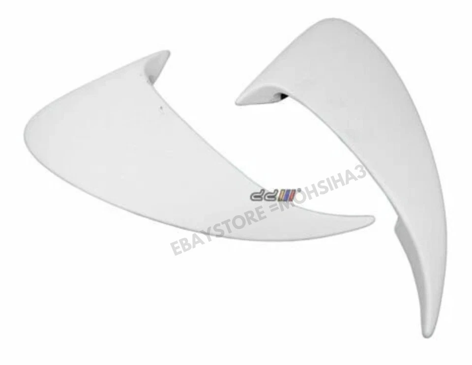 Cenefa de ventilación de cuchara de admisión de aire lateral FRP para Toyota MR2 Spyder 2000-2006 Foto 3 de 4