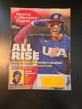 SPORTS COLLECTORS DIGEST - APR 15,  2026 - AARON JUDGE -JACKIE ROBINSON - MAYS