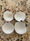 Vintage Seashell Nut Cups Set of 4 — photo 1