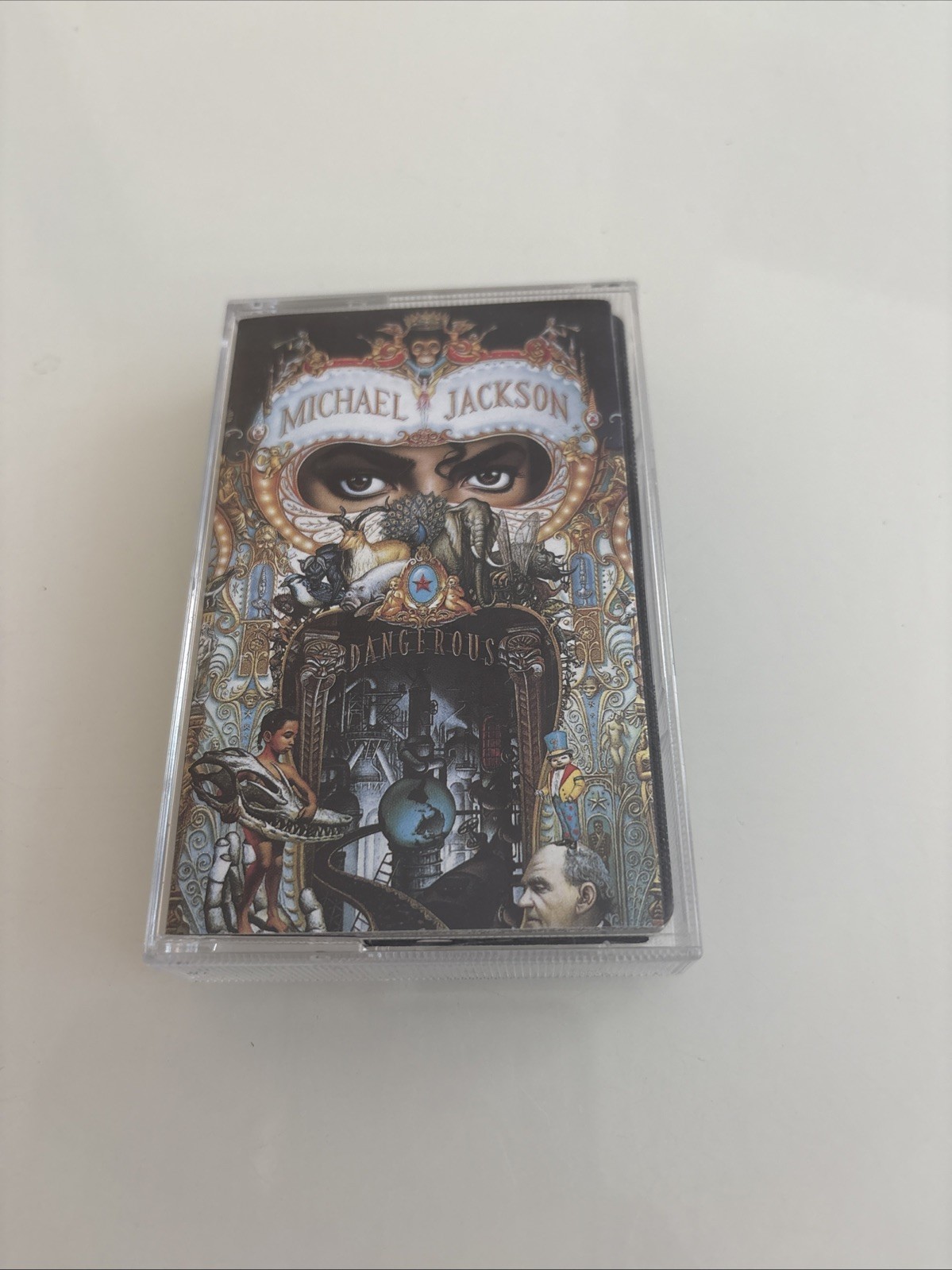 Michael Jackson - Dangerous - CASSETTE Tape ALBUM Tested & VGC