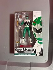 Power Rangers Lightning Collection Lost Galaxy Green Ranger 6-Inch Action Figure