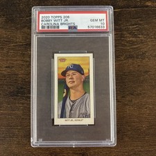 2020 Topps T206 Baseball Cards Checklist 40
