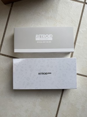 Retroid Pocket 6 - 12GB - Stick Top - 256 GB- W/ Purple Grip