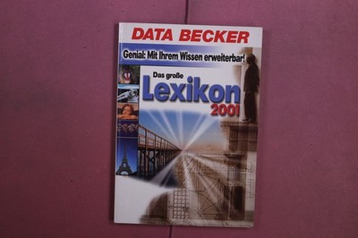412620 DAS GROSSE LEXIKON 2001 Data Becker