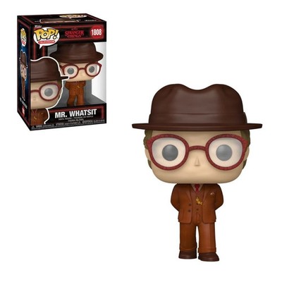 FUNKO POP: STRANGER THINGS - MR. WHATSIT (S5) - EINIGE BOXSCHÄDEN (SIEHE BILDER)