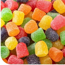 Gum Drops - 2 Pound Bulk Pa - Jelly Candy - Assorted Fruit Flavors -
