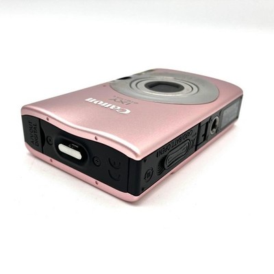 Canon IXY DIGITAL 20 IS Pink Compact Digital Camera with