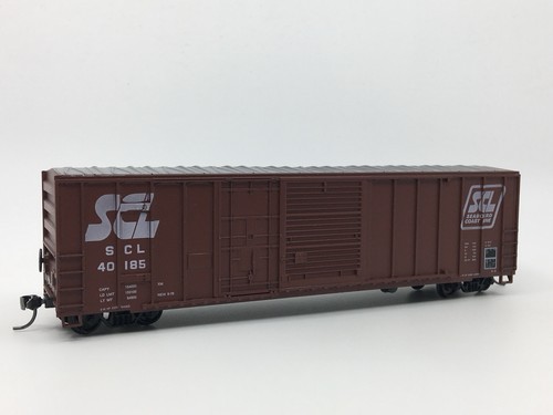 Coche de carga HO Roundhouse Seaboard Coast Line 50’ puerta combinada SCL #40185 | Zustand: Used