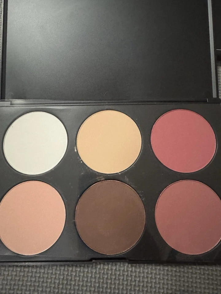 RARE! BH Cosmetics Contour & Blush 6 Color Palette 2.53 oz. New See Picture - Image 3 of 4