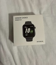 HONOR CHOICE Watch 2i, wearable, Nero, display AMOLED, Chiamate Bluetooth
