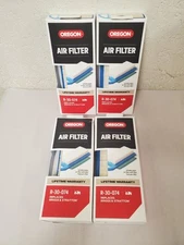 *4* Oregon Air Filter for Riding Mowers, Fits Briggs & Stratton, Powerbuilt, etc