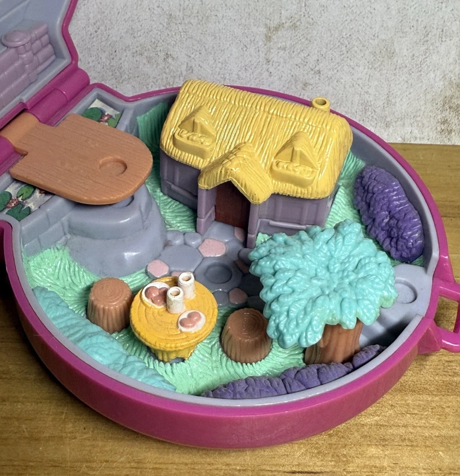 Polly Pocket 🔸 1996 - Sleeping Beauty Playcase - Bluebird Toys - Bild 3 von 4