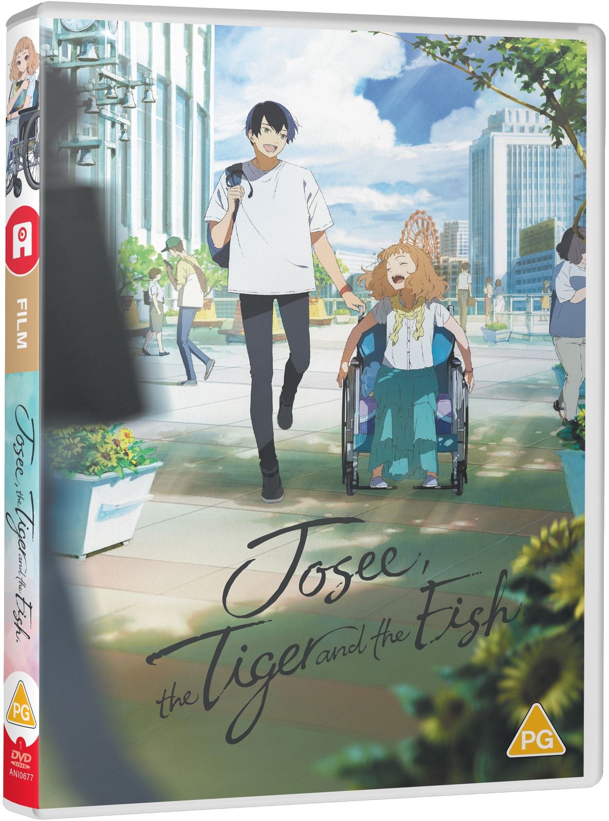 Josee, the Tiger and the Fish [PG] DVD