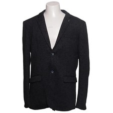 Glostory, Blazer, Gr&ouml;&szlig;e: XXL, Schwarz, Polyester/Viskose, Sonstiges, Herren #ys3