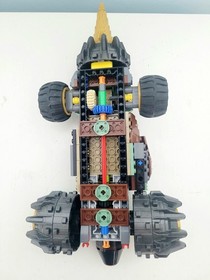 LEGO NINJAGO Cole's Earth Driller 70502 & Katana 4x4 70675- Incomplete 