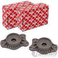 2X Febi Bilstein Domlager Satz Hinten Beidseitig Passend FÜR Bmw 5
