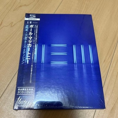 Paul McCartney NEW Collector's Limited Edition 2SHM-CD + DVD Box Set Japan Obi